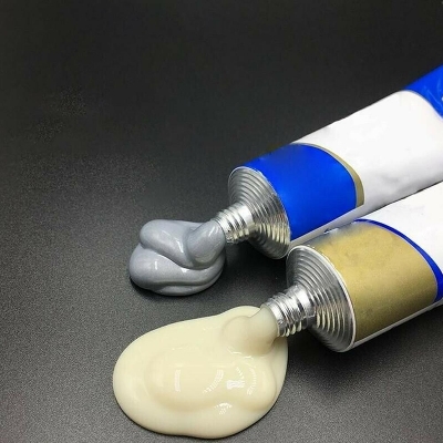 Picture of Metal Repair Paste Metal Cold Welding Industrial Glue DIY Home Repair Heat Resistance Permanent Quick-drying Soldering Glue 50g