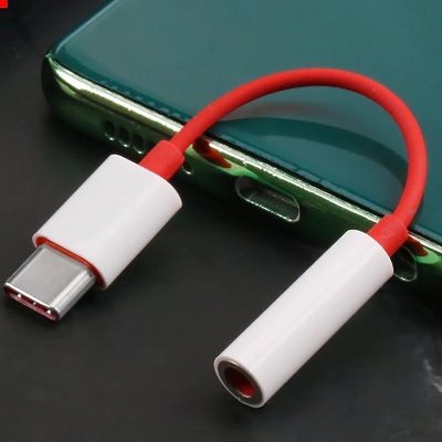 Picture of Oneplus Usb Type C To 3 5 mm Headphone Jack Adapter Audio Aux Cable Phone Accessories