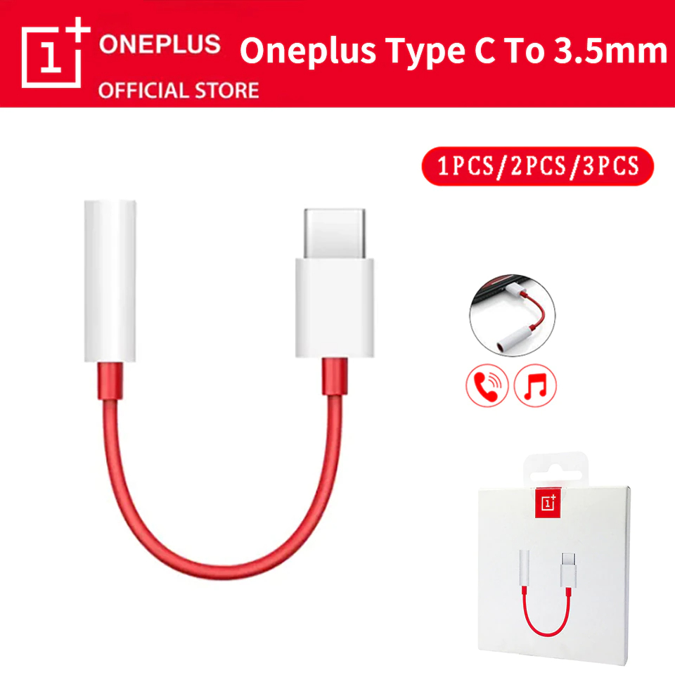 Picture of Oneplus Usb Type C To 3 5 mm Headphone Jack Adapter Audio Aux Cable Phone Accessories