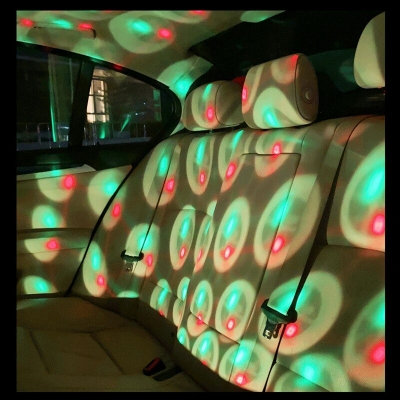 Picture of 1 Pcs Multi Color DJ USB LED Car Interior Lighting Kit Atmosphere Light Neon Colorful Lamps Interesting Portable Accessories
