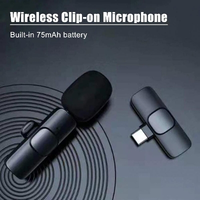 Picture of K8 Wireless Microphone  (Type c) - Microphone
