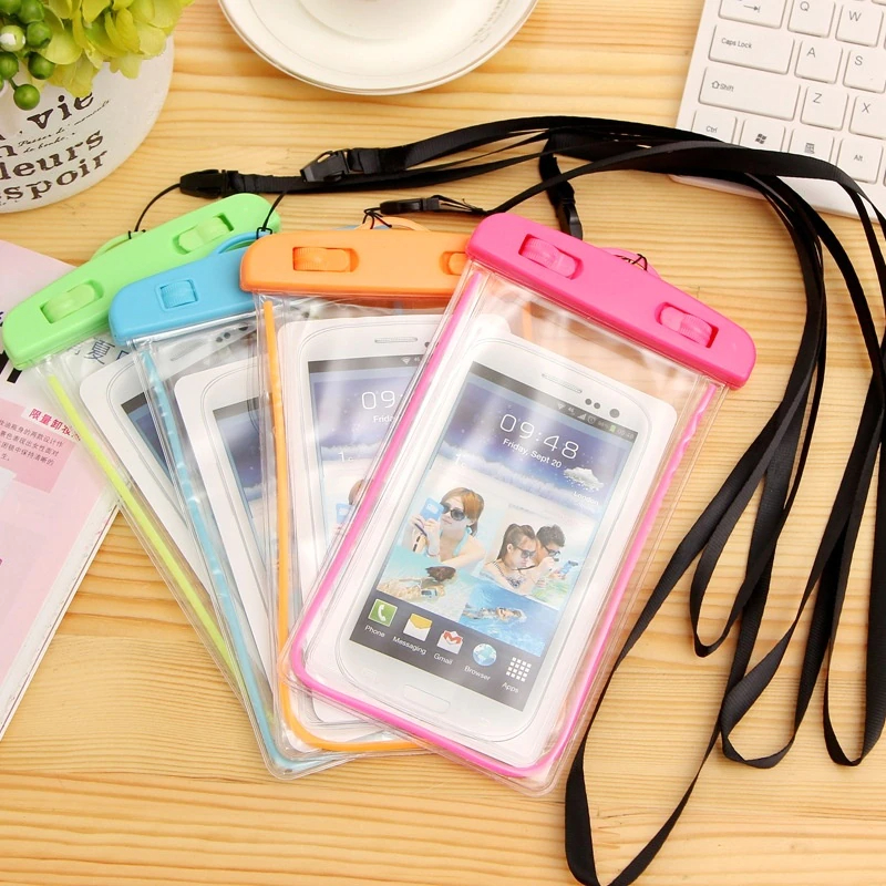 Picture of Universal Waterproof Cover Pouch Bag Cases For Phone Coque Water proof Phone Case