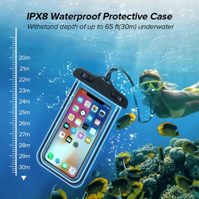 Picture of Universal Waterproof Cover Pouch Bag Cases For Phone Coque Water proof Phone Case