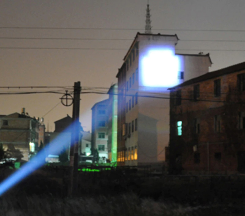 Picture of Geepas Gp-007 Rechargeable Led Flashlight Torch Lamp - Charger Light