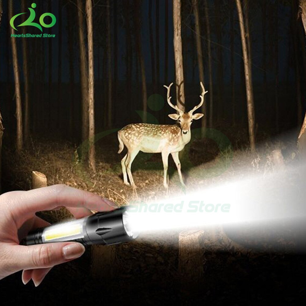 Picture of Geepas GP-009 Rechargeable Led Flashlight Torch Lamp