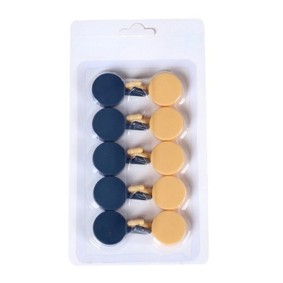 Picture of 10PCS Strong Self Adhesive Hooks Key Storage Hanger for Kitchen Bathroom Door Wall Multi-Function deco