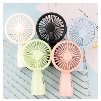 Picture of Mini USB Rechargeable Portable LED Lighting Fan