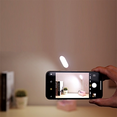 Picture of Rechargeable Led Table Lamp Touch Dimmable Desk Lamp Eye protection Reading Light For Kid With Phone Hoder Pen Holder