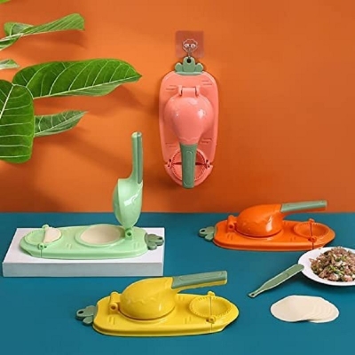 Picture of 2 in 1 Dumpling Maker - Momo Maker - Pitha Maker