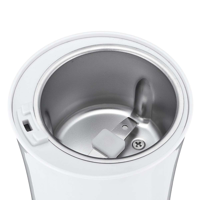 Picture of Mini Electric Coffee Grinder Powerful Cafe Grass Nuts Herbs Grains Pepper Tobacco Spice Flour Mill Coffee Beans Grinder Machine