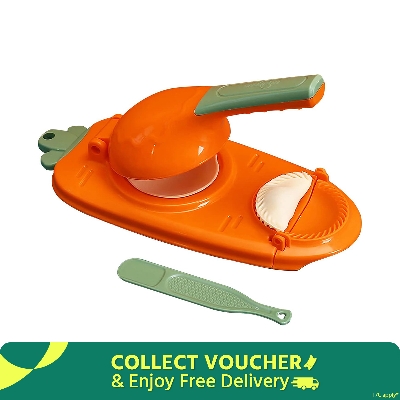 Picture of 2 in 1 magic cake maker -2 in1 dumpling maker diy kit wrapper presser manual Labor-machine kitchen gadgets mini size