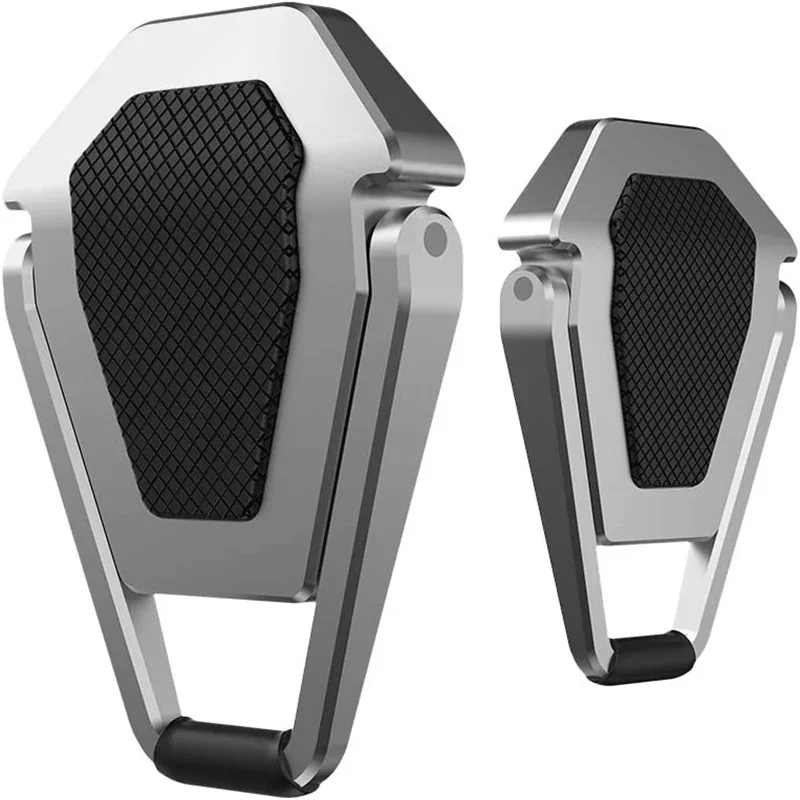 Picture of Metal Foldable Laptop Stand Universal Non-slip Bracket Support for Macbook Pro Air Lenovo Notebook Laptops Mount Holder Feets