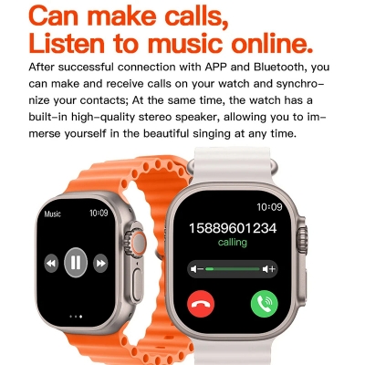 Picture of T800/T900 Ultra Big Smart Watch 49mm 2.09 inch Men Women Sports Smart watch