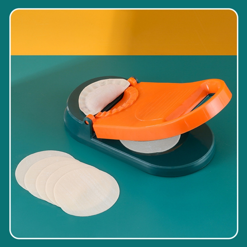 Picture of Big Size New 2 in 1 Dumpling Maker Dumpling Skin Maker Dumpling Moulds Manual Dough Presser Kitchen Baking Pastry Making Tool- D shop
