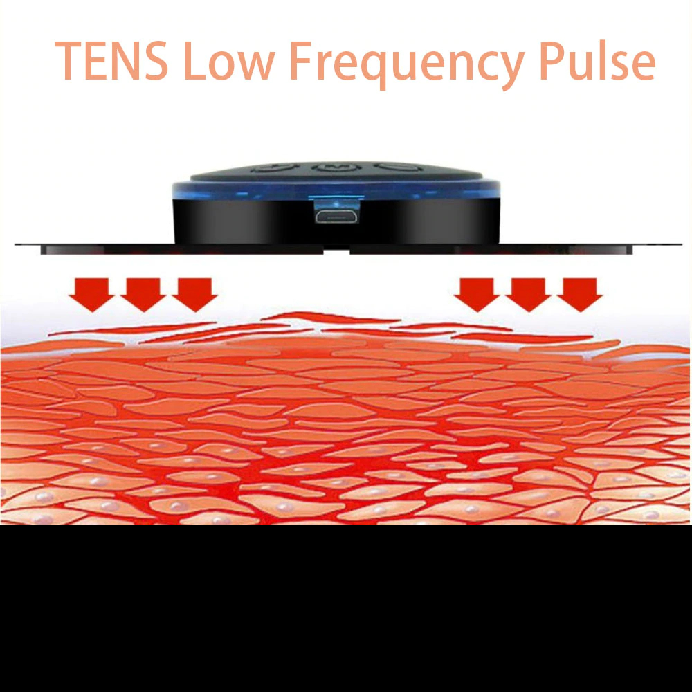 Picture of Neck Rechargeable Massager Electric Neck Massage EMS Cervical Vertebra Massage Patch for Muscle Pain Relief,Support Dropshipping