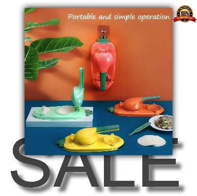 Picture of -2 In1 Dumpling Maker DIY Kit Wrapper Presser Manual Labor- Machine Kitchen Gadgets