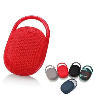 Picture of 1Pcs GO4/Clip 4 Mini Bluetooth Speaker Wireless Outdoor IPX7 Waterproof Portable Speaker Bluetooth Sound Box-multicolor-D shop