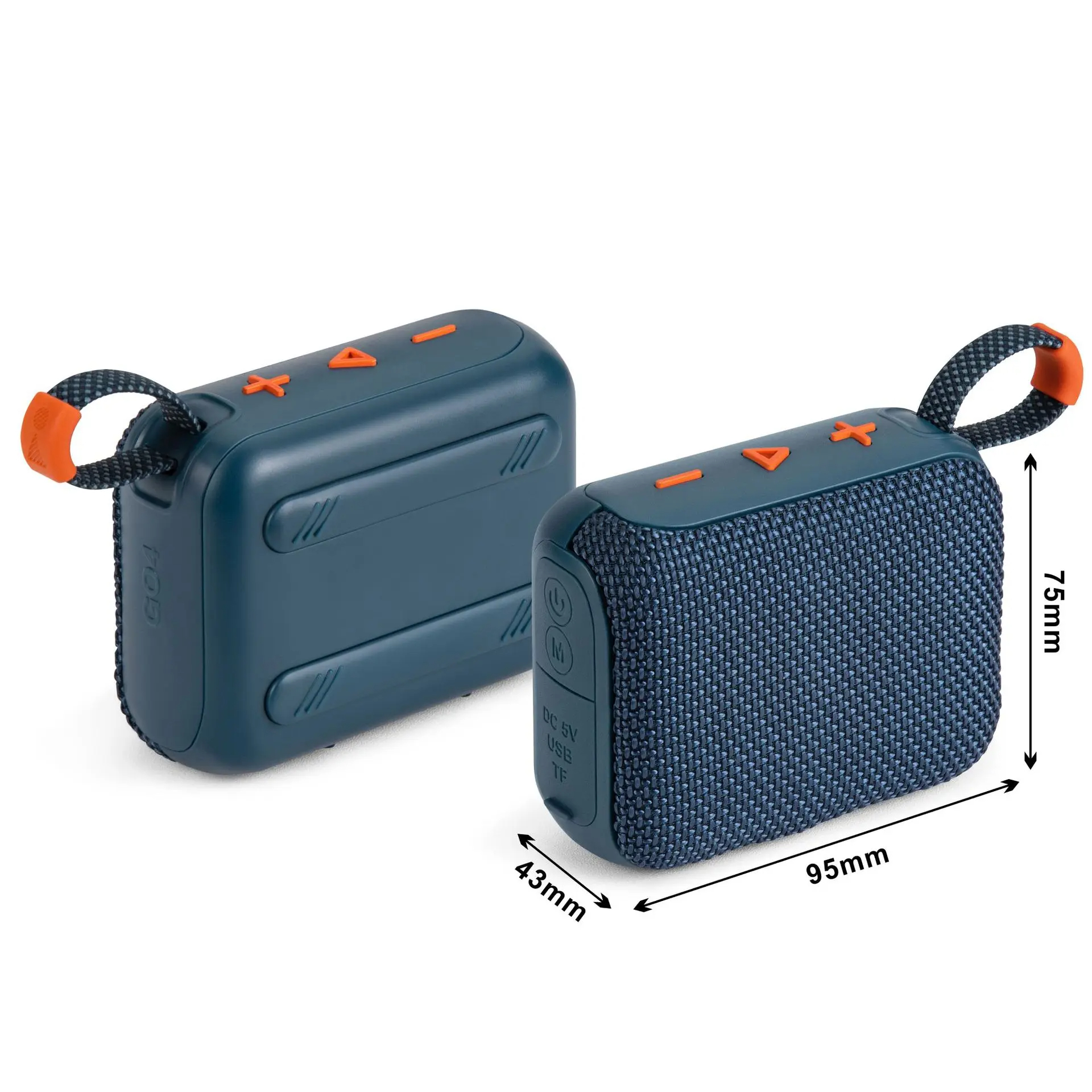 Picture of 1Pcs GO4/Clip 4 Mini Bluetooth Speaker Wireless Outdoor IPX7 Waterproof Portable Speaker Bluetooth Sound Box-multicolor-D shop