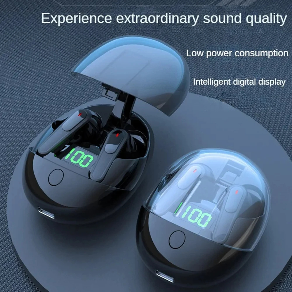 Picture of D Shop X15/pro one TWS Gaming Earbuds Wireless Bluetooth Earphones With Mic Bass Audio Sound Positioning 9D Stereo Music HiFi Headset For Gamer