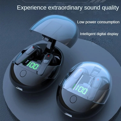 Picture of D Shop X15/pro one TWS Gaming Earbuds Wireless Bluetooth Earphones With Mic Bass Audio Sound Positioning 9D Stereo Music HiFi Headset For Gamer