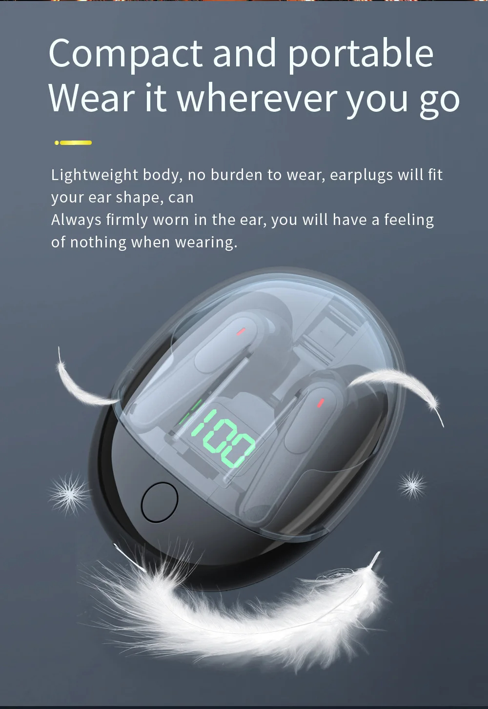 Picture of D Shop X15/pro one TWS Gaming Earbuds Wireless Bluetooth Earphones With Mic Bass Audio Sound Positioning 9D Stereo Music HiFi Headset For Gamer