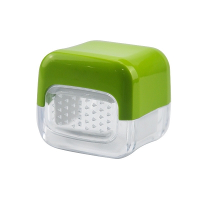 Picture of Manual garlic press kitchen mini garlic chopper garlic pounder garlic grinder ginger paste multi-functional tool food grade