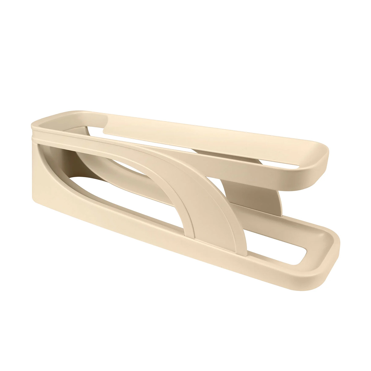 Picture of Double-Layer Egg Dispenser Automatic Roll-Down Egg Storage Rack Slide Egg Carton Refrigerator Egg Basket Kitchen Countertop Egg Holder Dshop