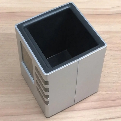 Picture of Multifunctional Pen Holder and Digital Alarm Clock LCD for Student, Office, Desk Supplies Organizer