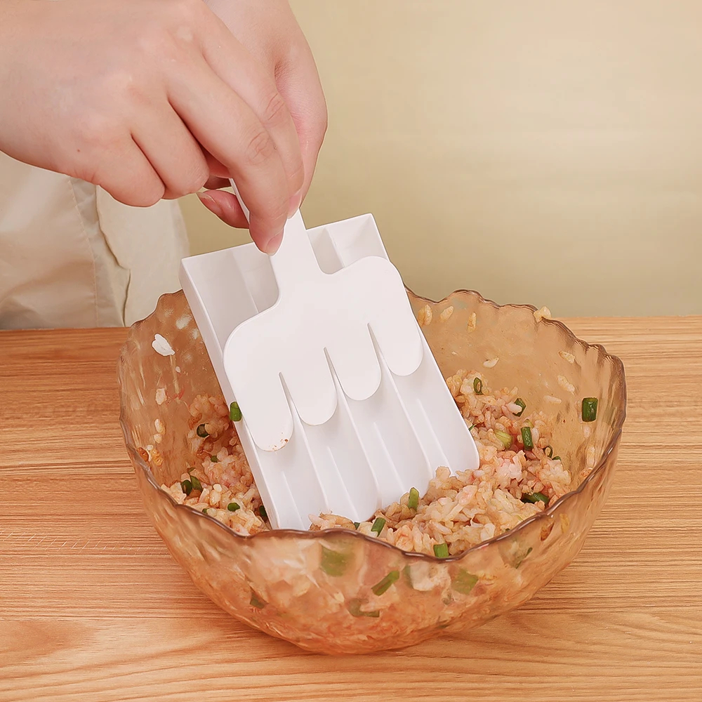 Picture of Creative Kitchen Meatball Maker Meat Ball Scoop with Cutting Spade Piyaju Maker, None-Stick Meatball Maker Cooking Piyajo Maker Accessories – D Shop