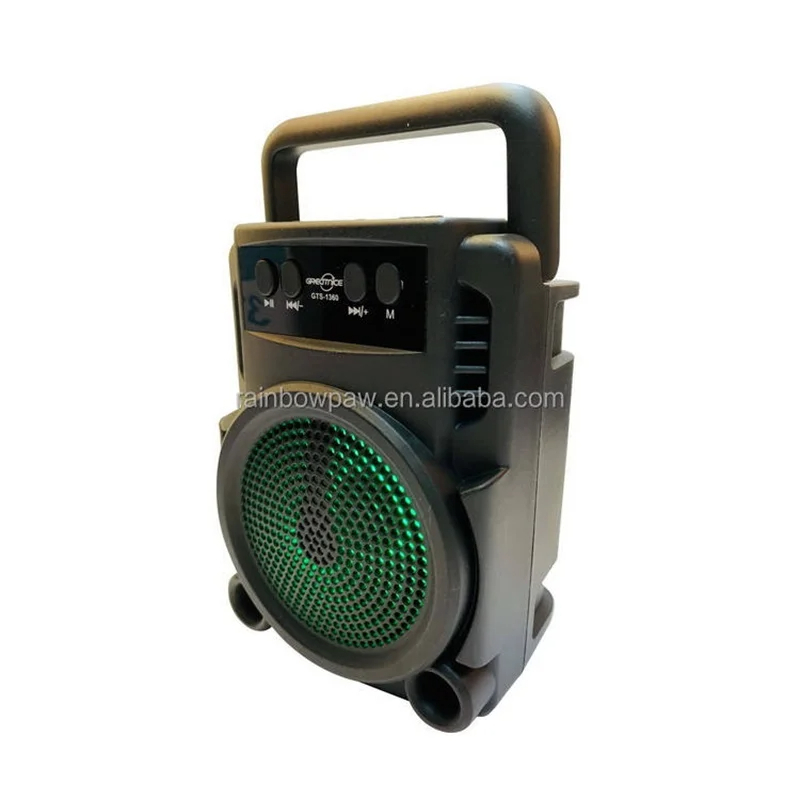 Picture of GTS-1360 3 Inch Newest Product Professional Manufacturer Outdoor Portable Wireless KTS Speaker-D shop
