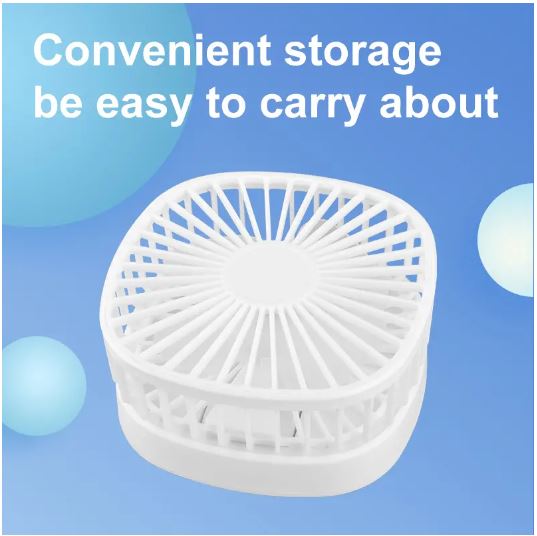 Picture of 3 in 1 Iceable  Portable Mini Handheld USB Charging Fan, Desktop Outdoor Travel Handheld Night Light-D Shop