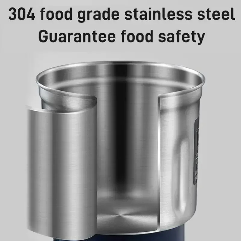 Picture of D Shop Electric Coffee Grinder Food Processors Spice Grain Mill Baby Food Coffee Bean Mixer Grinder 300W Blender for Home and Kitchen