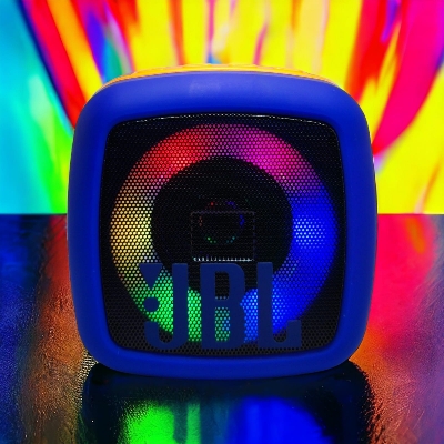 Picture of X-911 Wireless Portable Rechargeable Mini Disco Speaker Bluetooth, FM Radio, AUX, TF Memory Card Reader and USB Pen Drive-D Shop