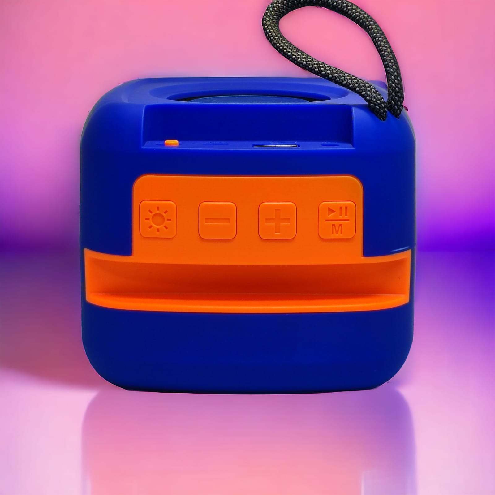 Picture of X-911 Wireless Portable Rechargeable Mini Disco Speaker Bluetooth, FM Radio, AUX, TF Memory Card Reader and USB Pen Drive-D Shop