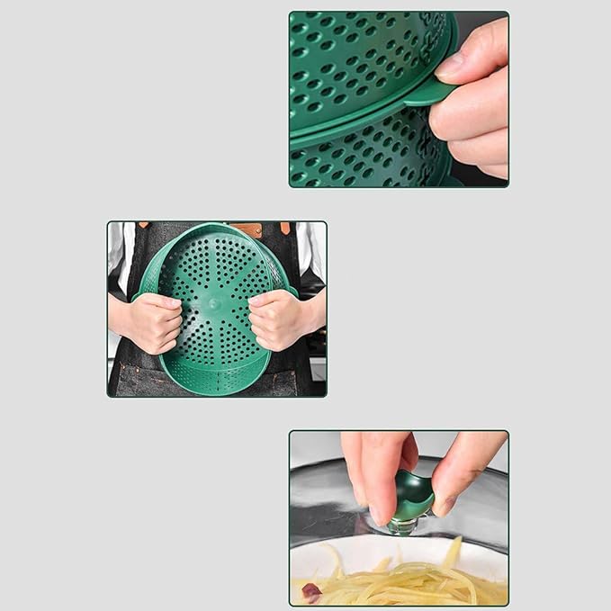 Picture of Food Insulation Covers5 Layer Transparent Stackable Dustproof Leftovers Food Storage Box Container Kitchen Organization-Dshop