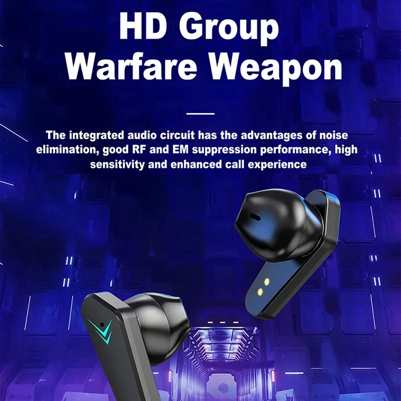 Picture of D Shop X15 TWS Earphone Bluetooth Wireless Headphone Sport Earbuds with Display Gamer Headset Gamer With Mic Handfree