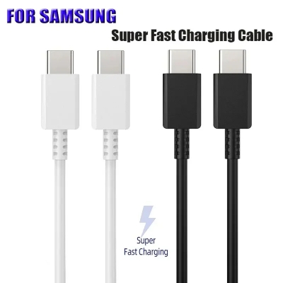Picture of New Original Samsung Charger 25W Super Fast Charge EU Adapter For Galaxy Z Fold Flip 3 4 S23 S22 Ultra Note 21 20 Plus A70 A90 Phone-D shop