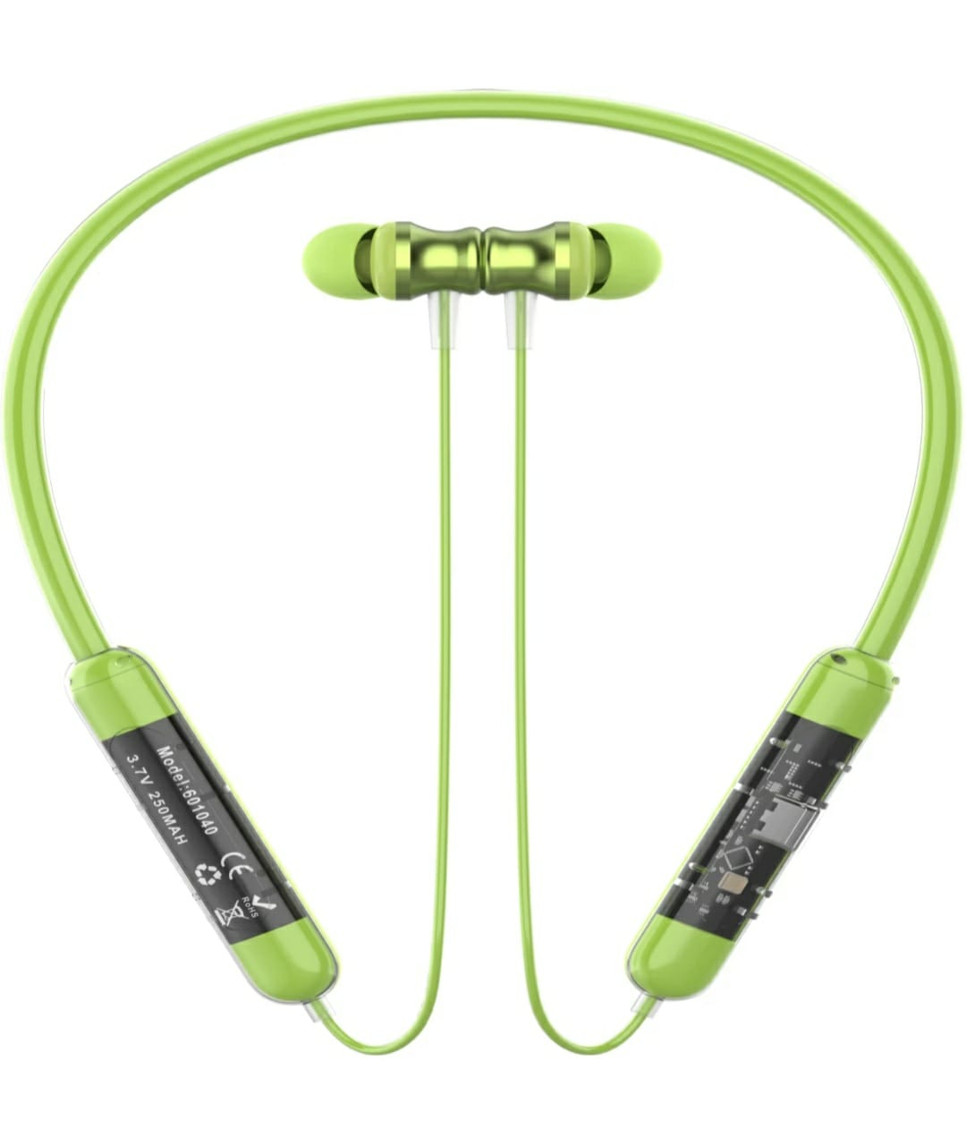 Picture of Transparent Voice Changer Wireless Neckband with 36Hrs Playtime, HD Sound Bluetooth Headset-D Shop