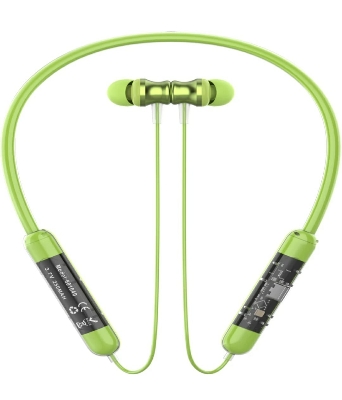 Picture of Transparent Voice Changer Wireless Neckband with 36Hrs Playtime, HD Sound Bluetooth Headset-D Shop