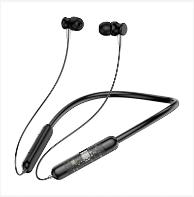 Picture of Transparent Voice Changer Wireless Neckband with 36Hrs Playtime, HD Sound Bluetooth Headset-D Shop