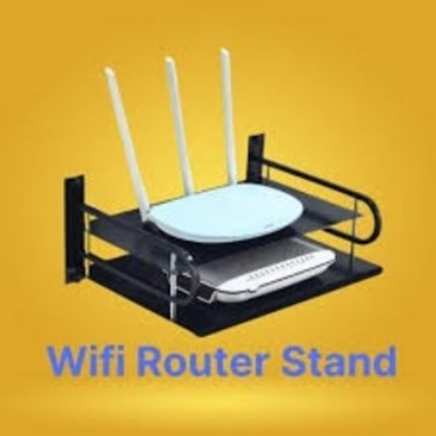 Picture of Metal Router Stand Router Storage Box Router Storage Wifi Router Storage Box-D Shop