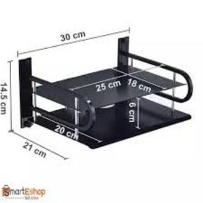 Picture of Metal Router Stand Router Storage Box Router Storage Wifi Router Storage Box-D Shop