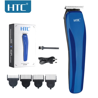 Picture of D Shop HTC At-528 Hair Trimmer Barber Hair Clipper Cordless Hair Cutting Machine Beard Trimmer Shaving Machine Wireless Electric Razor Shaver