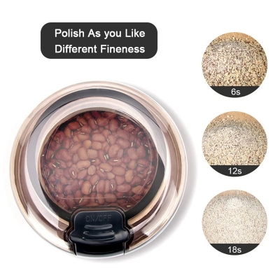 Picture of D shop Coffee Beans Mill Coffee And Grains Grinder Powerful Motor Easy To Use Noiseless Stainless Steel Chamber Grinder For Coffee