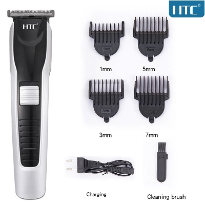 Picture of HTC Hair Cutting Machine Haircut Machine Electric Hair Clipper Professional Hair Trimmer For Men Barber With Wire EU Plug-D Shop
