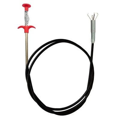 Picture of 160cm Flexible Hand Tools 4 Claws Sewer Pick Up Tool Long Reach Spring Grip Grabber home tools-D shop