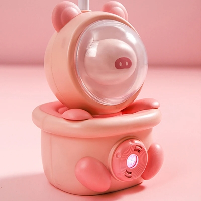 Picture of Cartoon LED Desk Lamp for Kids, Aste, Wireless, Dimmable Desk Lamp, Projection, Foldable Reading Lamp, Study Light-D Shop