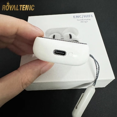 Picture of D Shop A9 pro Earphones TWS Wireless Bluetooth Headphones Touch Screen Bluetooth Earbuds Stereo Earbuds With Mic