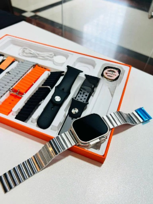 Picture of Y80 Ultra (8+1) Straps Smart Wireless Charging Watch_D shop