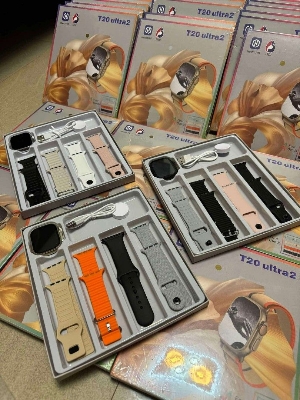 Picture of Tookss T20 Ultra 2 Smart Watch For Women Men Answer/Make Call 2.0” Screen Smartwatches Fitness Tracker Heart Rate Blood Oxygen Monitor_D Shop